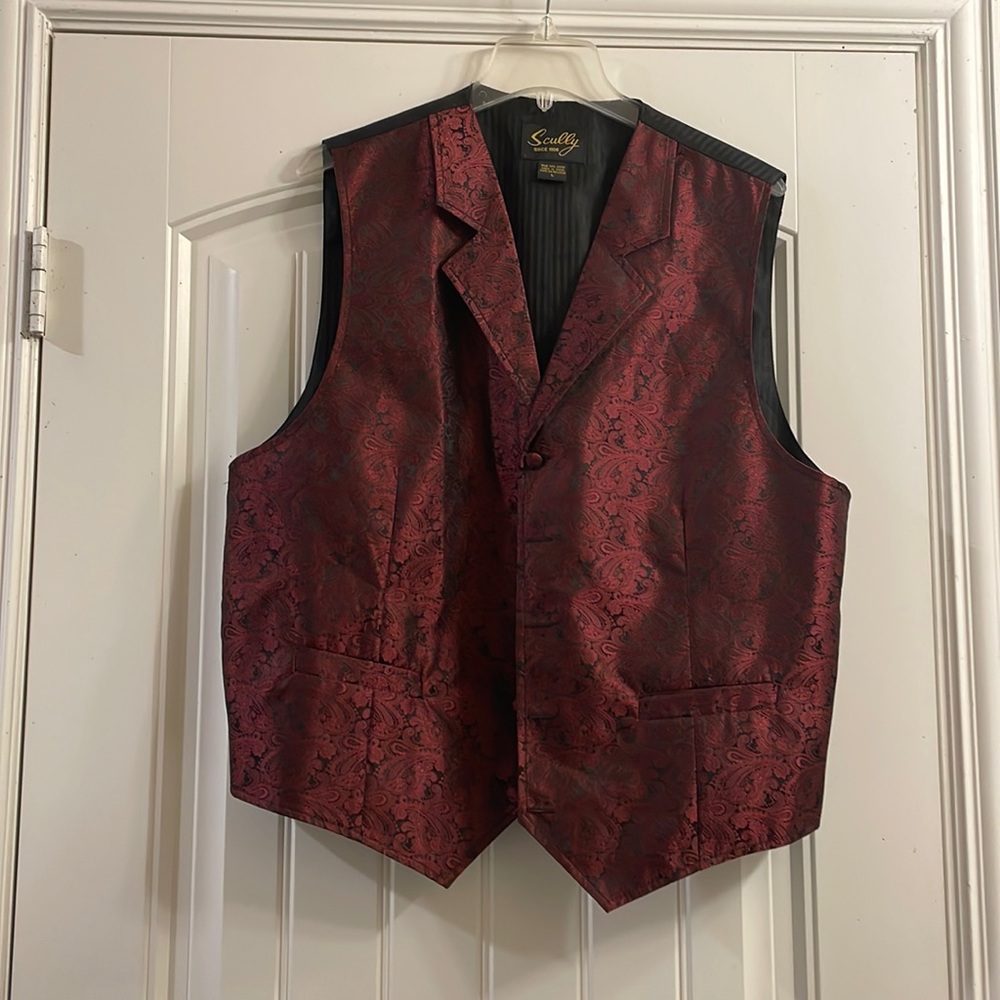 Dress vest